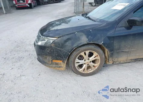 2012 Ford Fusion Se from USA, damaged, VIN 3FAHP0HAXCR351343